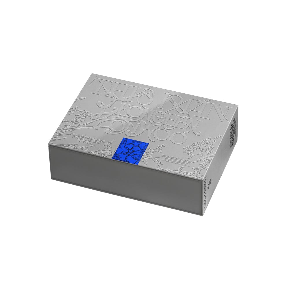 JEONGHAN X WONWOO - 1st シングルアルバム [THIS MAN] デラックス Ver.