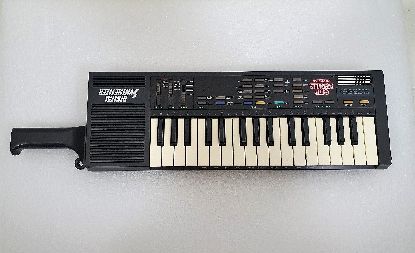 Nissin Cup Noodle C-16 Digital Synthesizer (Casio SK-1 Keytar) FOR