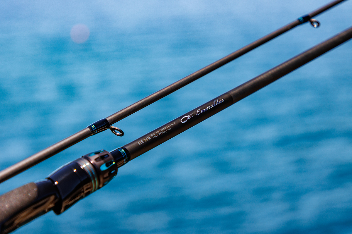エメラルダス AIR(ロッド)｜DAIWA