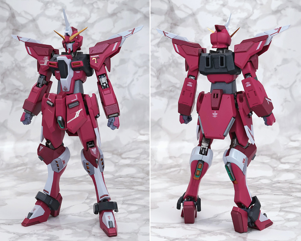 とろ＋ひまつぶし | METAL ROBOT魂[SIDE MS]：インフィニット