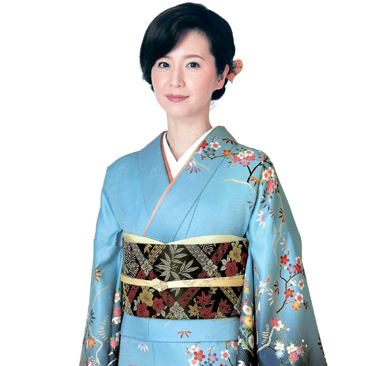 楽天市場】訪問着 セット 購入 ブルーぼかし地 茶屋辻 5点セット