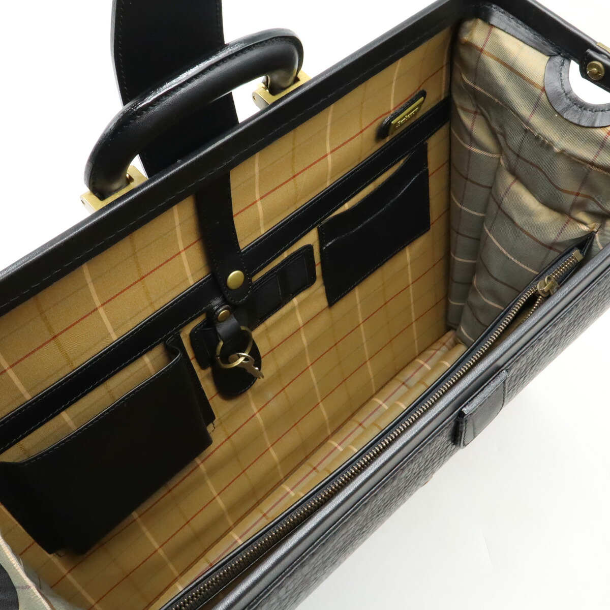 楽天市場】BURBERRY バーバリー Burberrys バーバリーズ ダレスバッグ