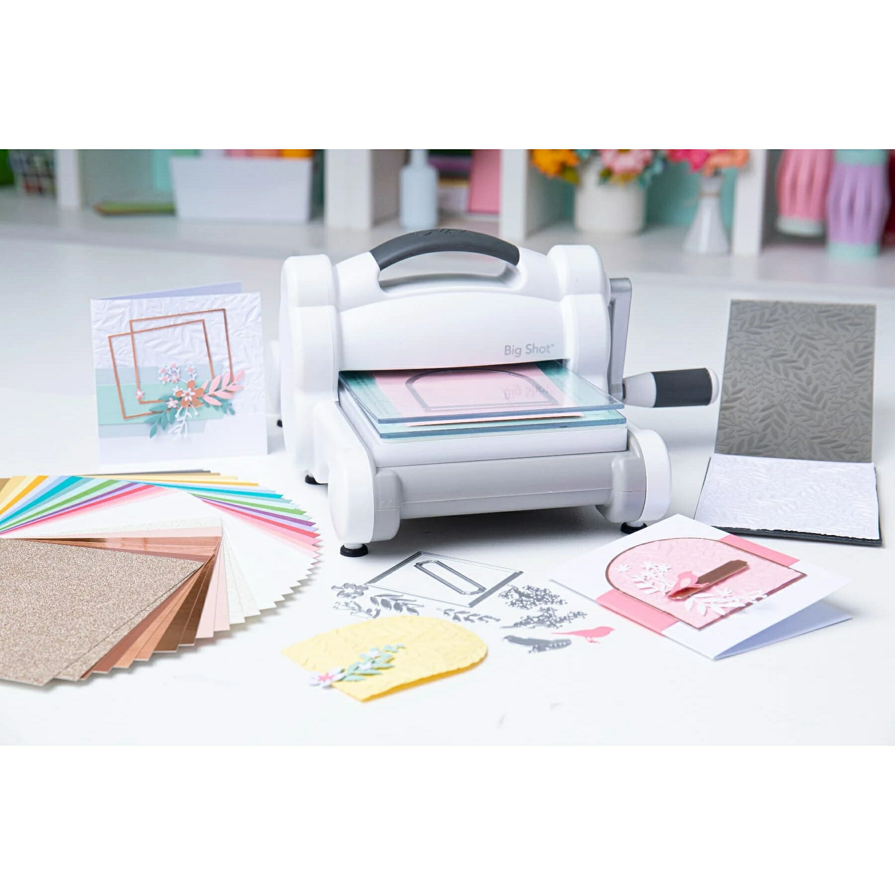 楽天市場】【保証付】 Sizzix シジックス ビッグショット スターター