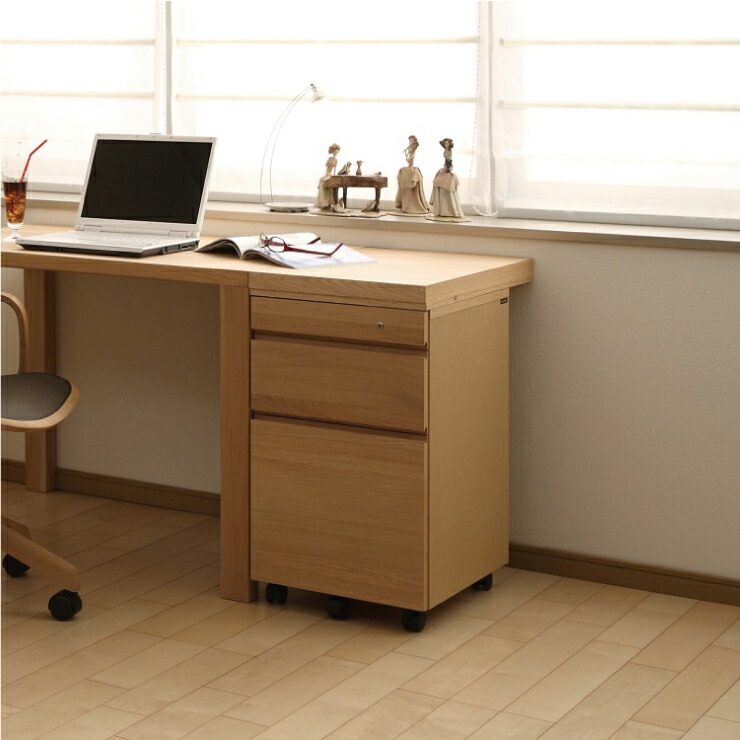 楽天市場】ボナシェルタ ワゴン カリモク家具 オーク材 シンプル 人気