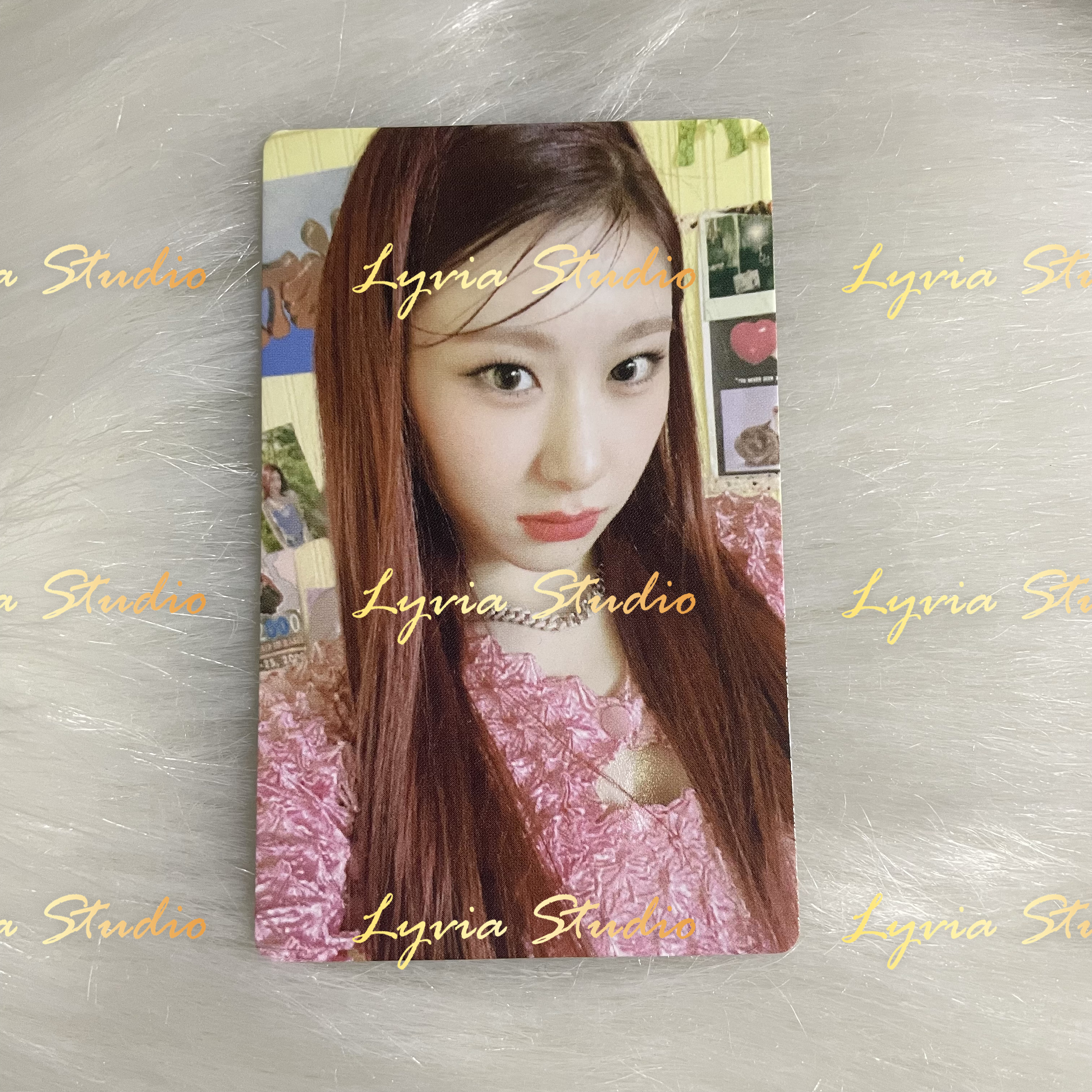 ITZY リュジン AppleMusic 猫耳 トレカ 【公式通販】