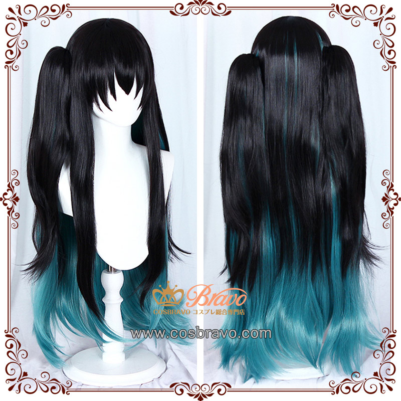 鬼滅の刃 時透無一郎 コスプレウィッグ