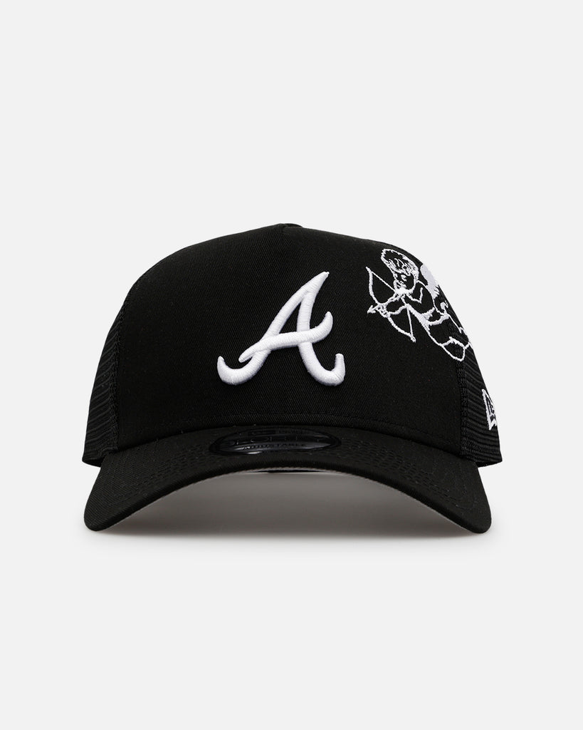 New Era Atlanta Braves 'Cherub Trucker' 9FORTY A-Frame Trucker