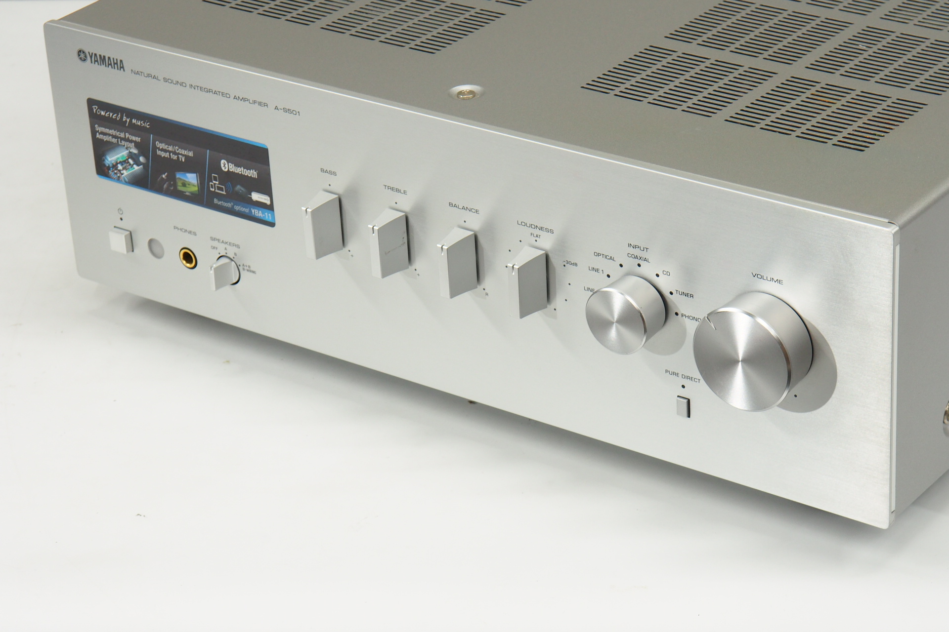 ヤマハ プリメインアンプ シルバー A-S501(S) プリメインアンプ ヤマハ