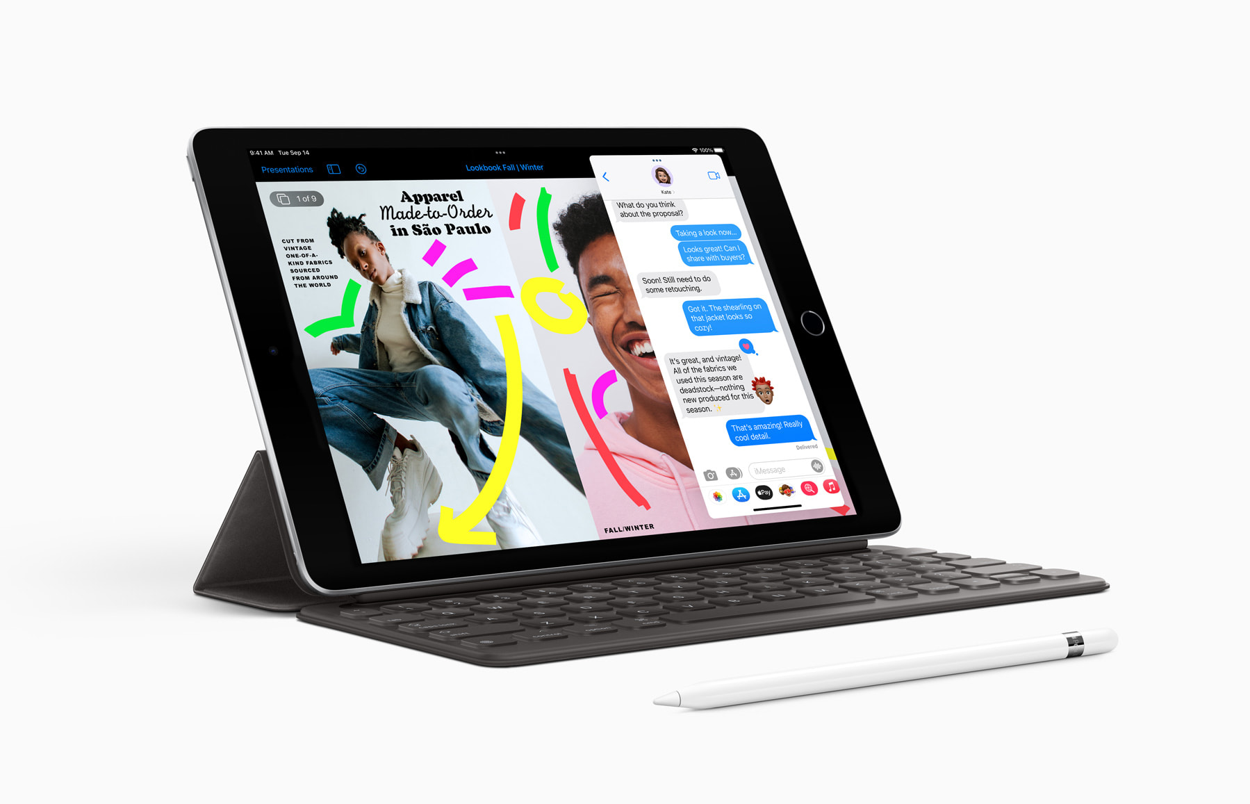iPad 第9世代 ＋ Apple Pencil 第一世代 Apple Pencilを購入 - Apple