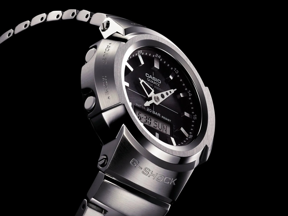 G-Shock Just Brought Back One of Its Classic Models with Serious