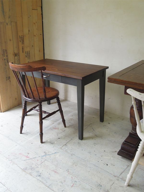 フランスアンティーク風スクールデスクW1000@大阪東京名古屋