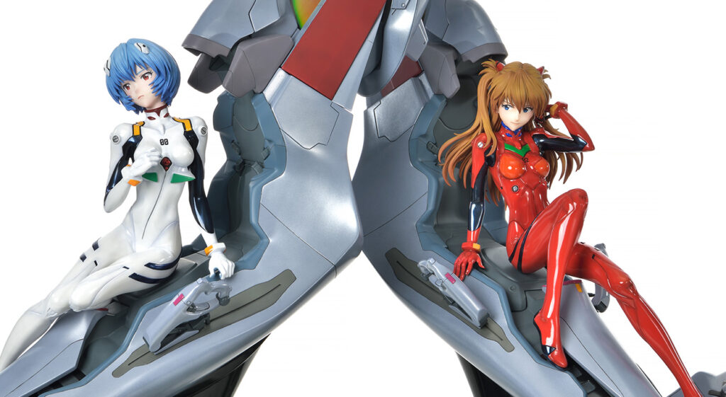 プライム1スタジオより、綾波レイ、式波・アスカ・ラングレーの美麗