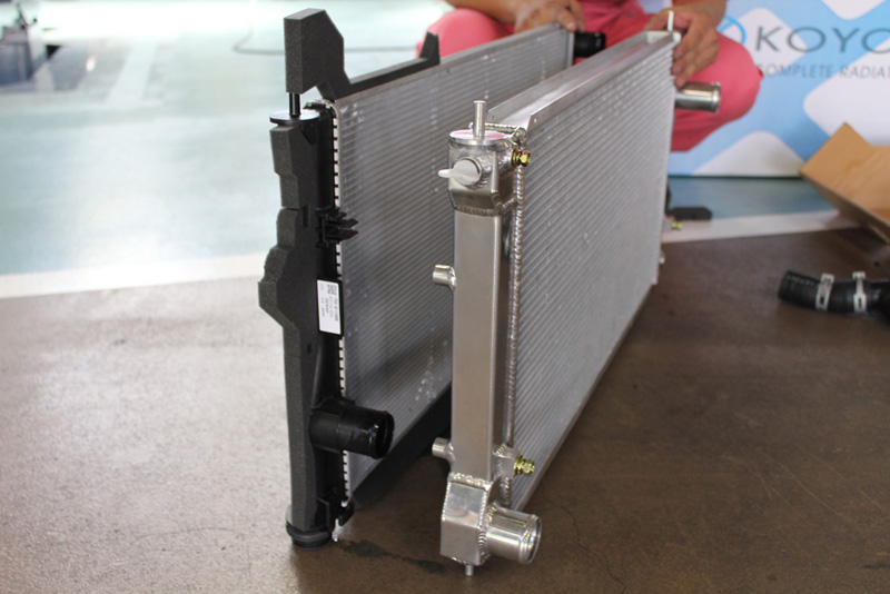 TOYOTA86オールアルミラヂエーター｜株式会社コーヨーラド