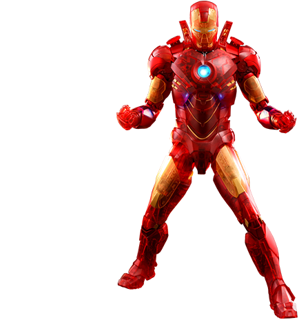 ムービー・マスターピース】『アイアンマン2』1／6スケール