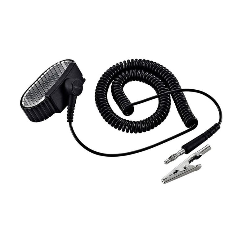 F-155 リストストラップ / 高耐久メタルタイプ【HOZAN】 ホーザン株式会社