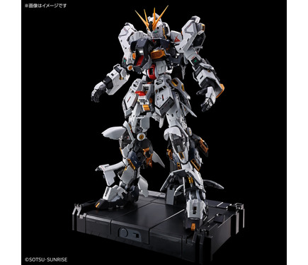 究極のガンプラ「PG UNLEASHED 1/60 νガンダム/LEDユニット」セットが