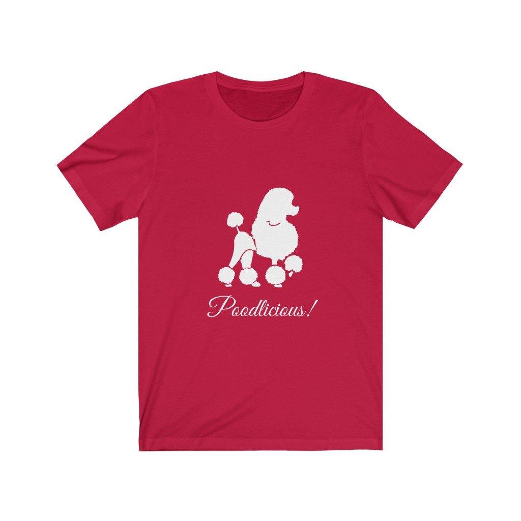 Poodlicious' (Toy Poodle) | Unisex T-Shirt – Pooch & Poodle