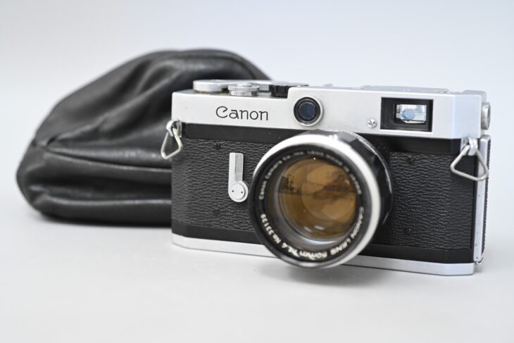 n*n様 【動作確認済】Canon レンジファインダー P 初期保証付き 動作