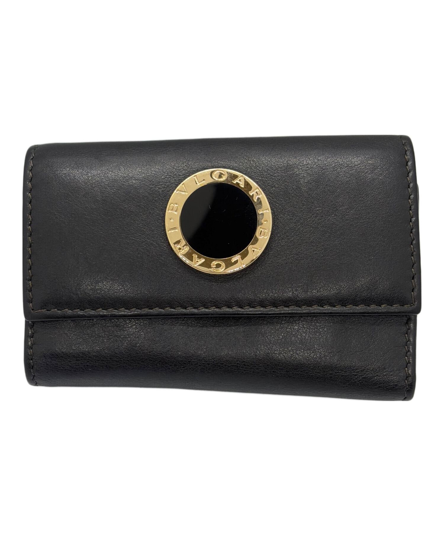 中古・古着通販】BVLGARI (ブルガリ) 6連キーケース ブラック