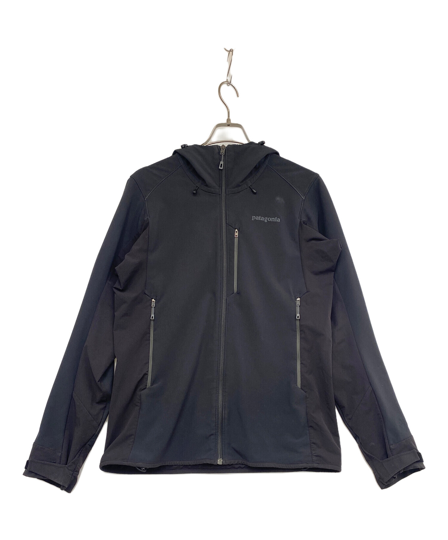 中古・古着通販】Patagonia (パタゴニア) マウンテンパーカー ブラック