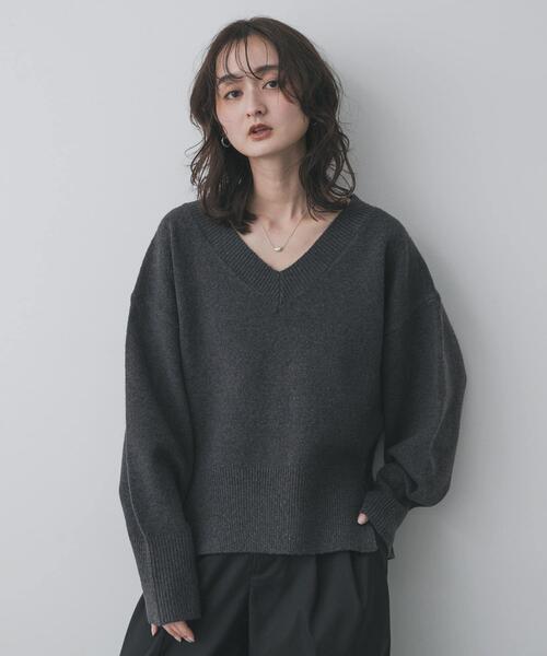 SENSE OF PLACE by URBAN RESEARCH ニット セーター 「洗濯可」サイド