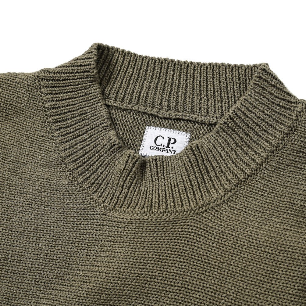 C.P.COMPANY シーピーカンパニー / コットン100% クルーネックニット