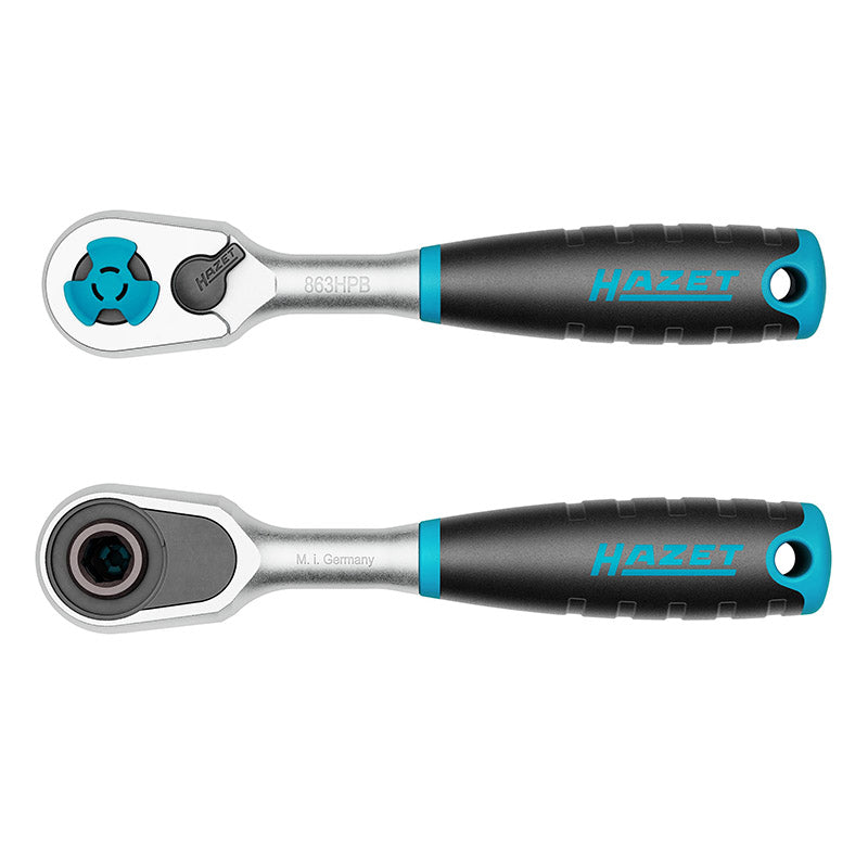 863HPB ビットラチェットレンチ 1/4”（6.3mm） – HAZET JAPAN