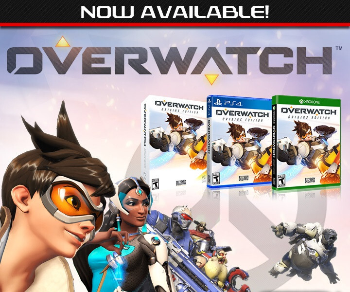 Overwatch *ORIGINS EDITION* (XBOX One) New | eBay