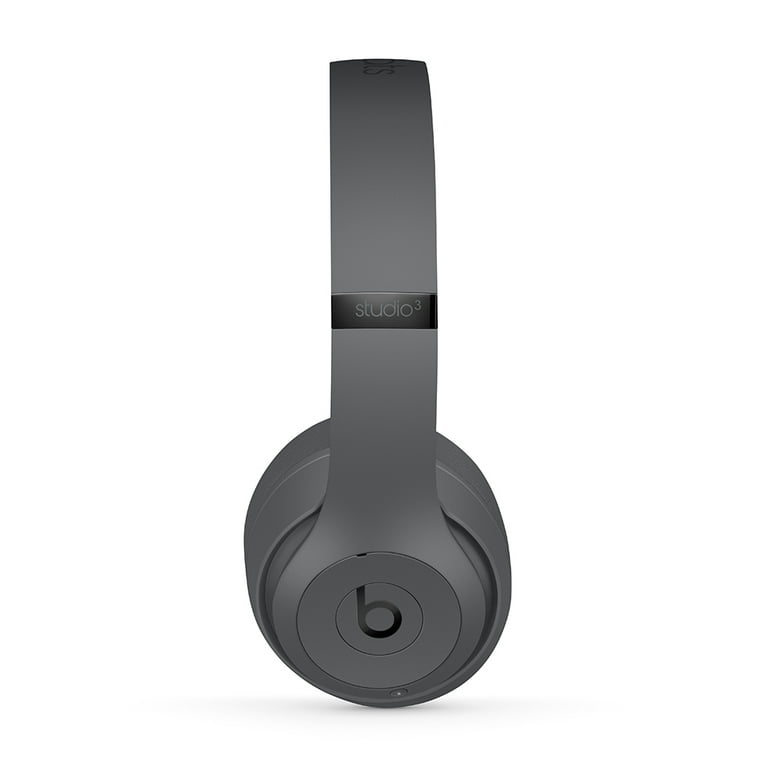 Beats Studio3 Wireless Over‑Ear Headphones - Gray - Walmart.com