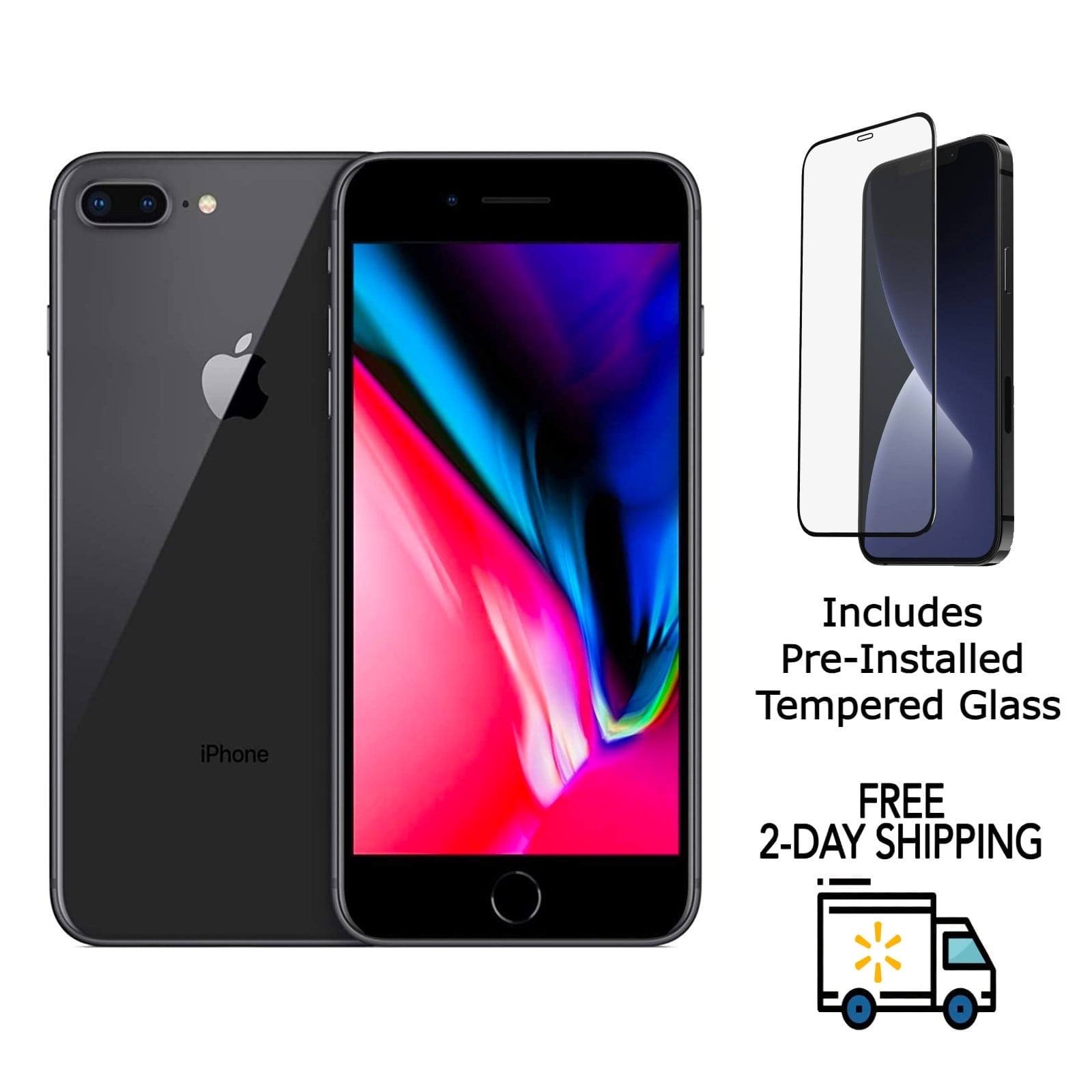 iPhone 8 64GB SIMフリー [スペースグレイ] iPhone 8 Space Gray 64GB