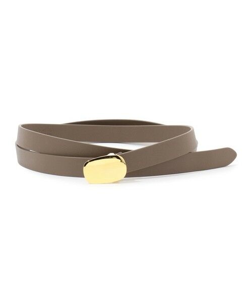 セール】 【別注】Anderson's×TOMORROWLAND LONG BELT GOLD BUCKLE