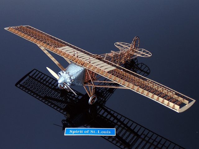 RAGE Spirit of St. Louis 飛行機ラジコン RAGE Spirit of St. Louis