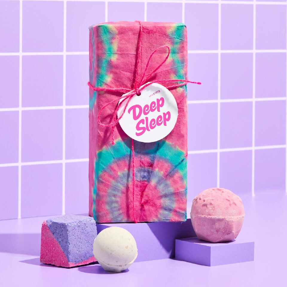 楽天市場】LUSH ディープ スリープ ギフト バスボム 入浴剤 誕生日