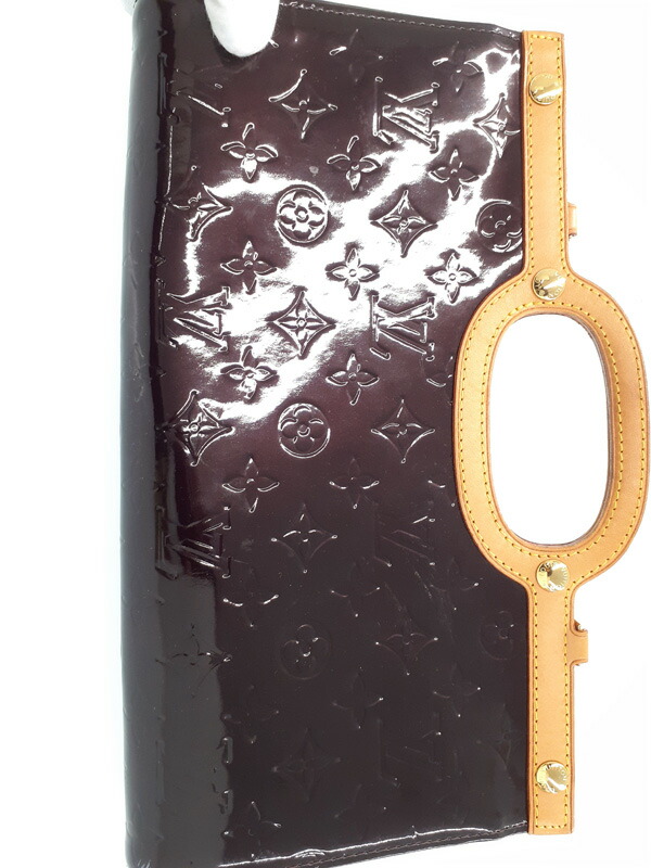 LOUIS VUITTON】ルイヴィトン『モノグラム ヴェルニ ロクスバリー