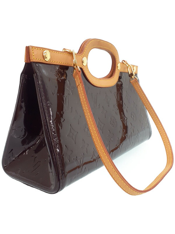 LOUIS VUITTON】ルイヴィトン『モノグラム ヴェルニ ロクスバリー