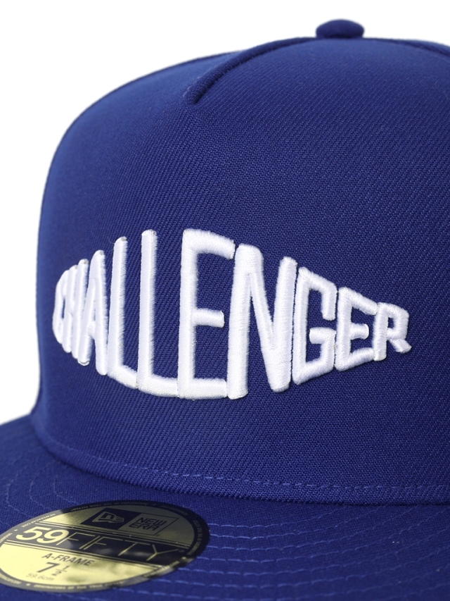 CHALLENGER × NEWERA 「NEWERA LOGO CAP」 ベースボールキャップ