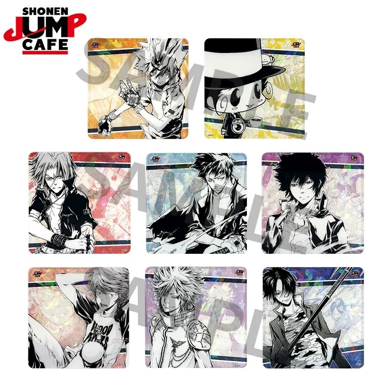 家庭教師ヒットマンREBORN!リボーン】SHONEN JUMP CAFE 上海 ジャンプシ