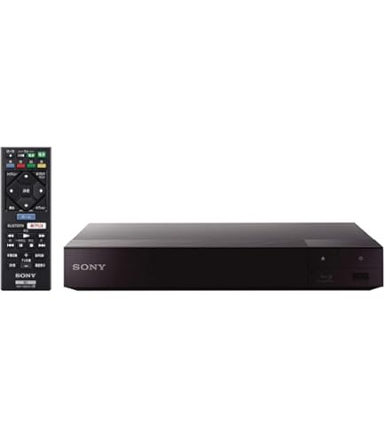Amazon | ソニー ブルーレイプレーヤー/DVDプレーヤー Ultra HD