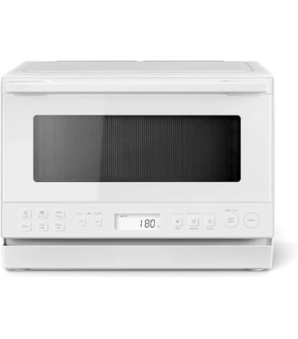 Amazon | シャープ オーブンレンジ 18L 1段調理 RE-WF182-W ホワイト