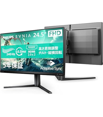 モニター台 Alienware AW2518HF 240Hz Amazon.co.jp: Alienware 25