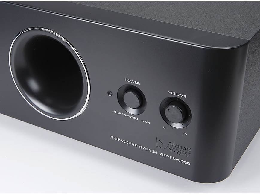 Yamaha YST-FSW050 Ultra-compact powered subwoofer at Crutchfield