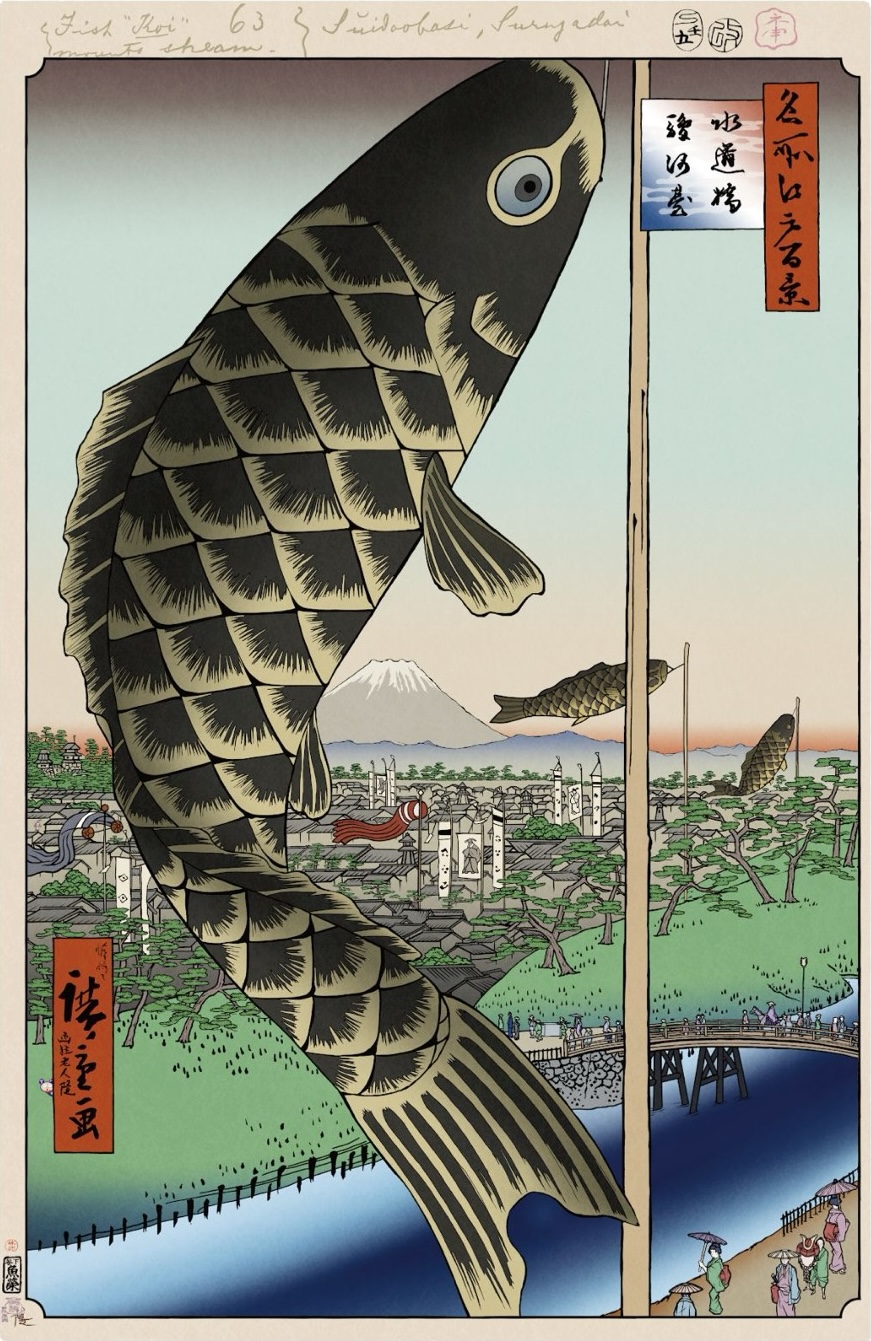 村上隆エディション展 JAPONISME → Cognitive Revolution: Learning