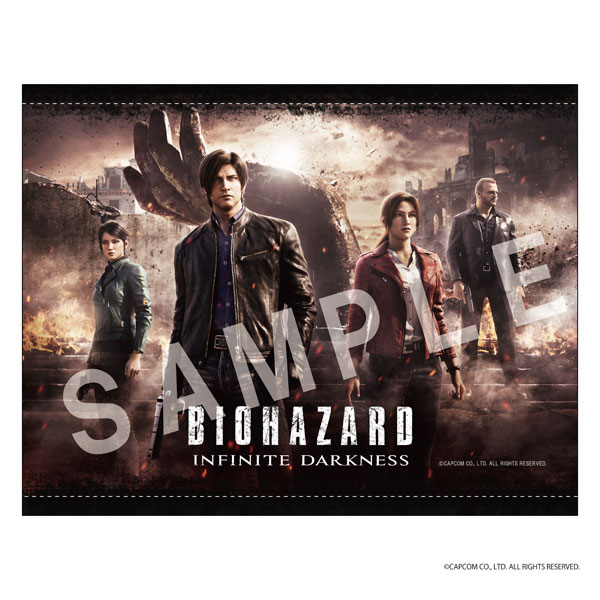 バイオハザード：インフィニット ダークネス B2タペストリー[SR-GYM