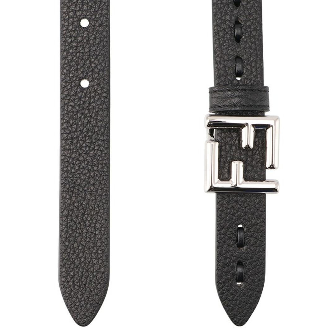 FENDI - フェンディ FENDI ベルト FFロゴ セレリア ステッチ レザー