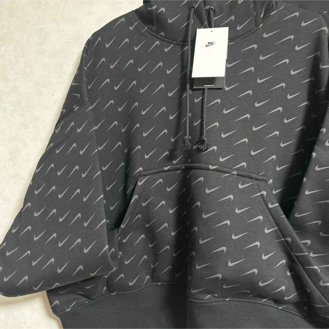 NIKE - ナイキ M レディース 上下 セットアップ スウッシュ 総柄の通販