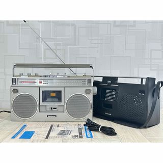 Panasonic - 昭和レトロ☆ NATIONAL ナショナル ステレオ ラジカセ RX