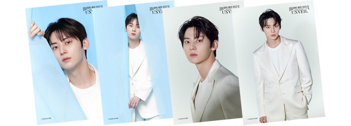 2023 HWANG MIN HYUN MINI CONCERT〈UNVEIL〉IN TOKYO|グッズ