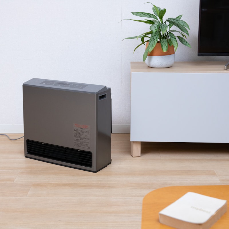 リンナイ ガスファンヒーター Standard 都市ガス RC-U5801PEの口コミ