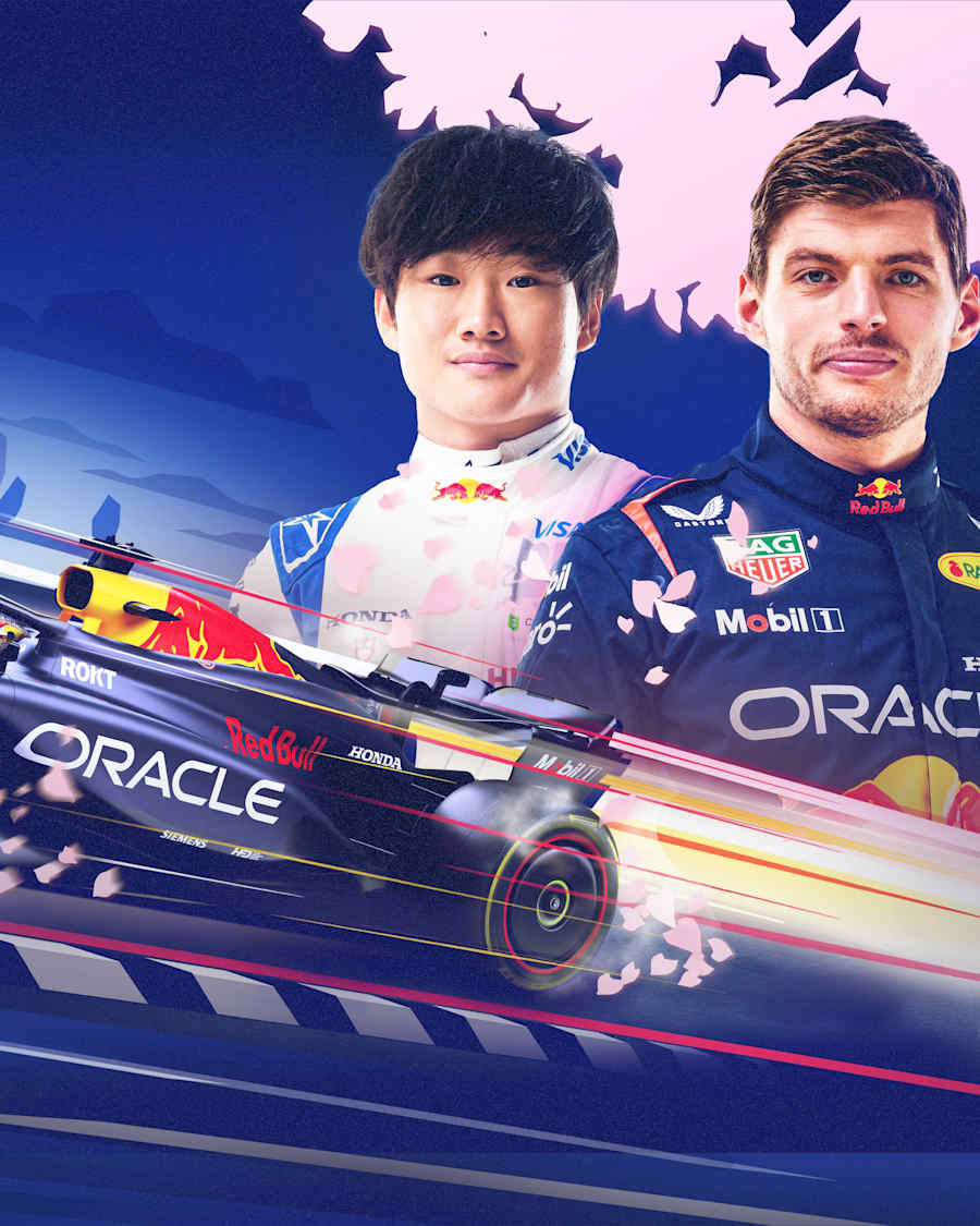 F1 日本GP 非売品ポストカード4枚＋角田裕毅ステッカー F1 日本GP