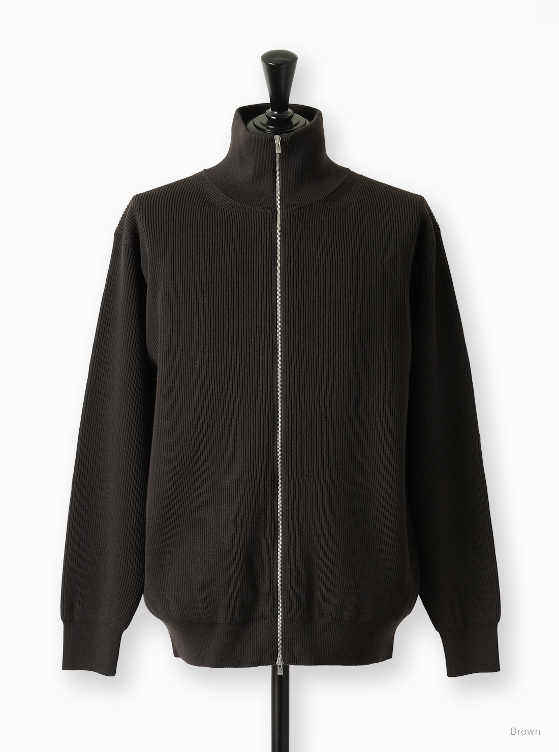 Men SUPER HIGH TWIST WOOL DRIVERS KNIT - BATONER｜ONLINE STORE